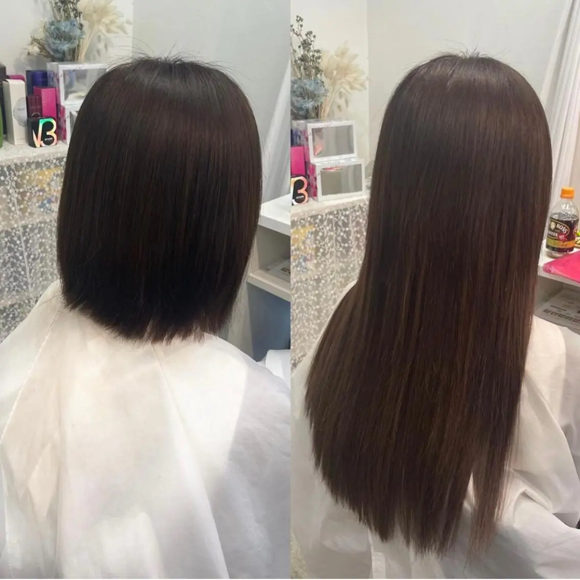 ロング カラー ヘアアレンジ シールエクステ エクステ カット ヘアカラー トリートメント エクステ リピート指名no.1 /ruiのヘアスタイル