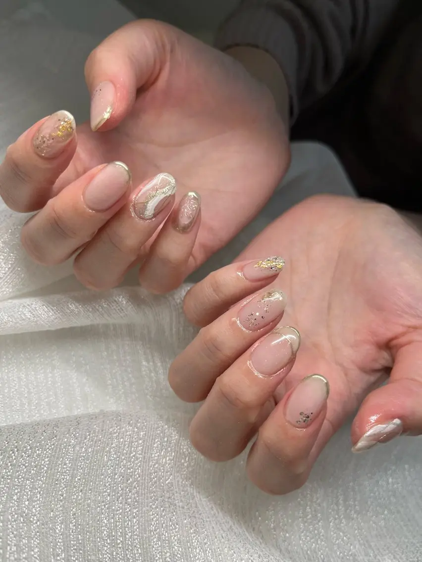 ネイル soary nailのネイルデザイン