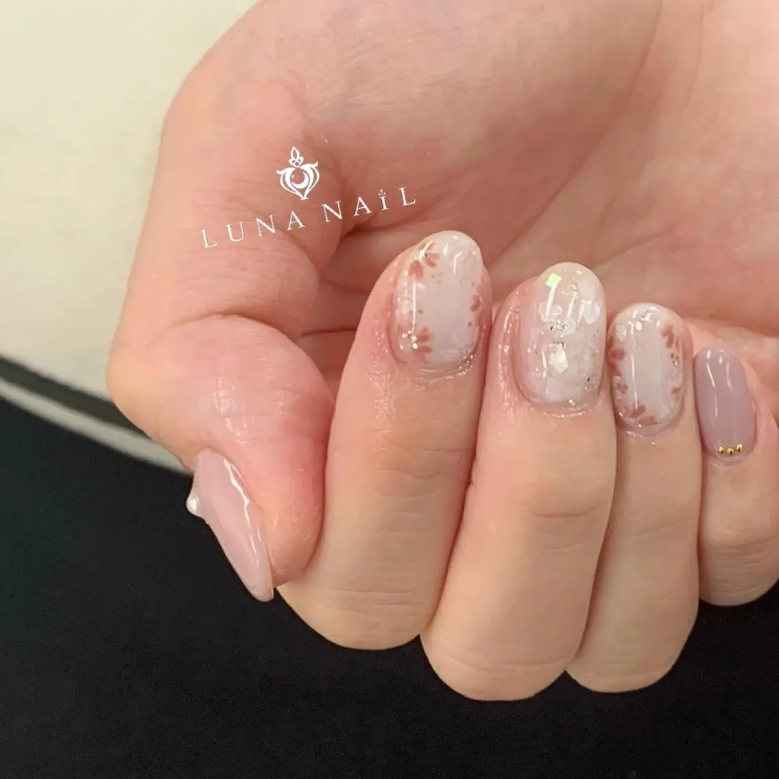 ネイル ハンドネイル いまむら あかりのネイルデザイン
