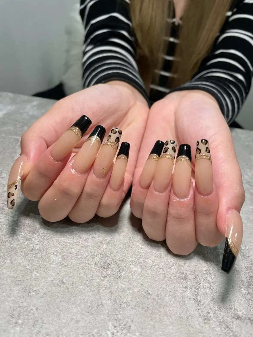 ネイル 長さ出し 持ち込み ハンドネイル Raviliss ♡のネイルデザイン