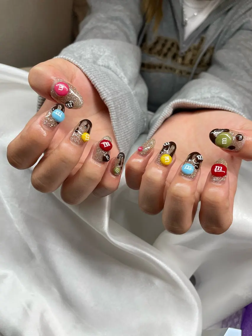 ネイル ハンドネイル Mynail プライベートサロンのネイルデザイン