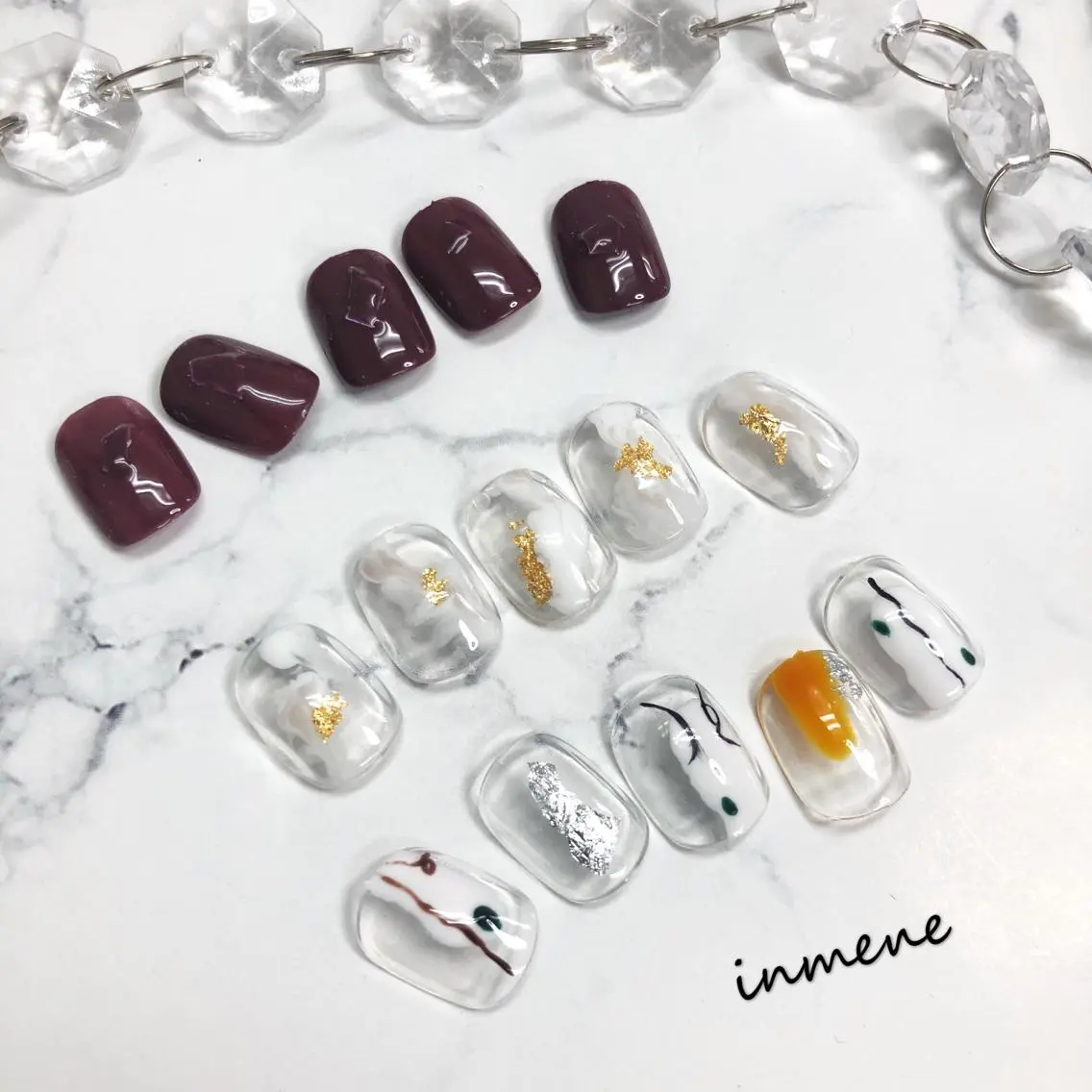 ネイル IN MENEのネイルデザイン
