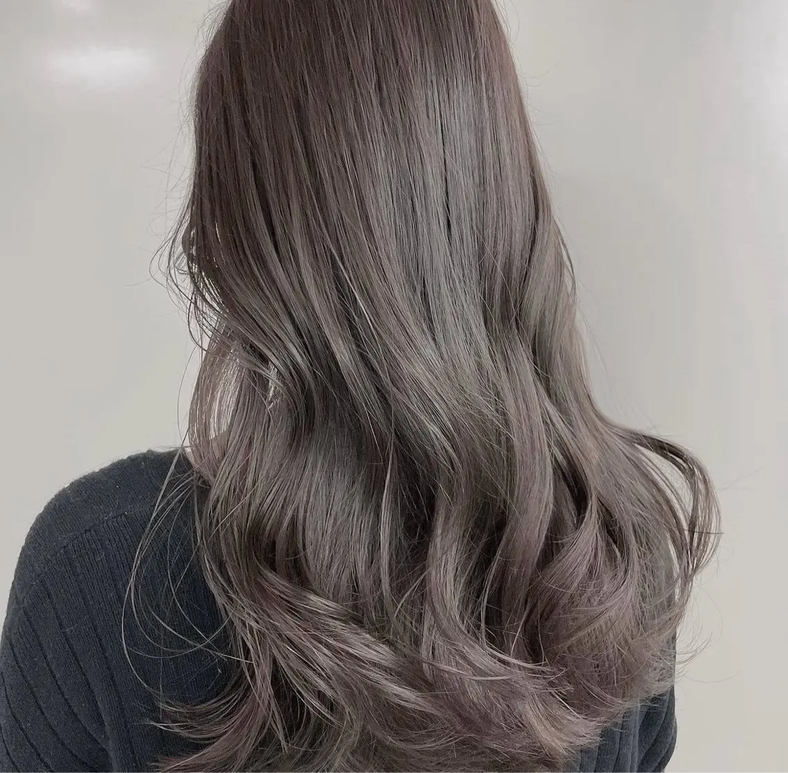 ロング カラー ヘアカラー 赤熊 咲良 🦔ྀིのヘアスタイル