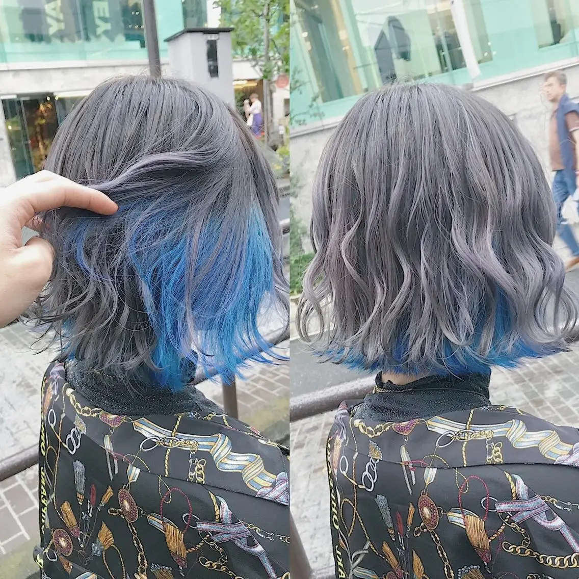 ショート ヘアカラー トリートメント ヘアセット "必ず可愛く” TAKUTOのヘアスタイル