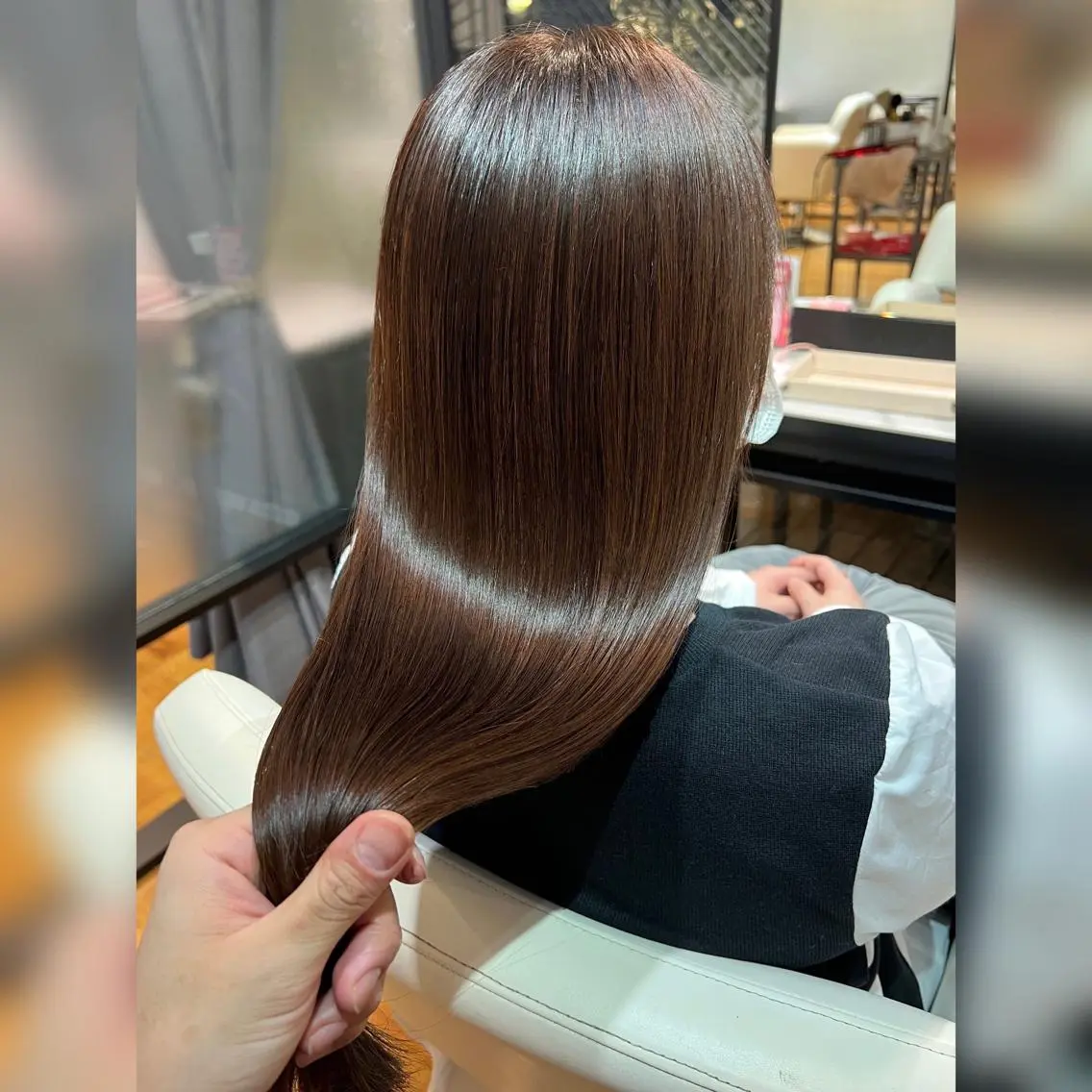 髪質改善✨️ 縮毛矯正の写真