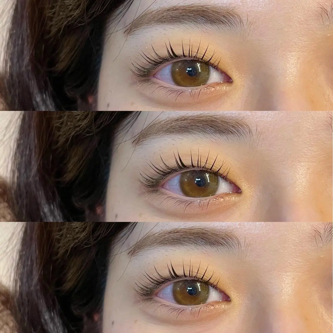 マツエク・マツパ パリジェンヌラッシュリフト 吉祥寺kasumi 🌛eye/browのマツエク・マツパデザイン