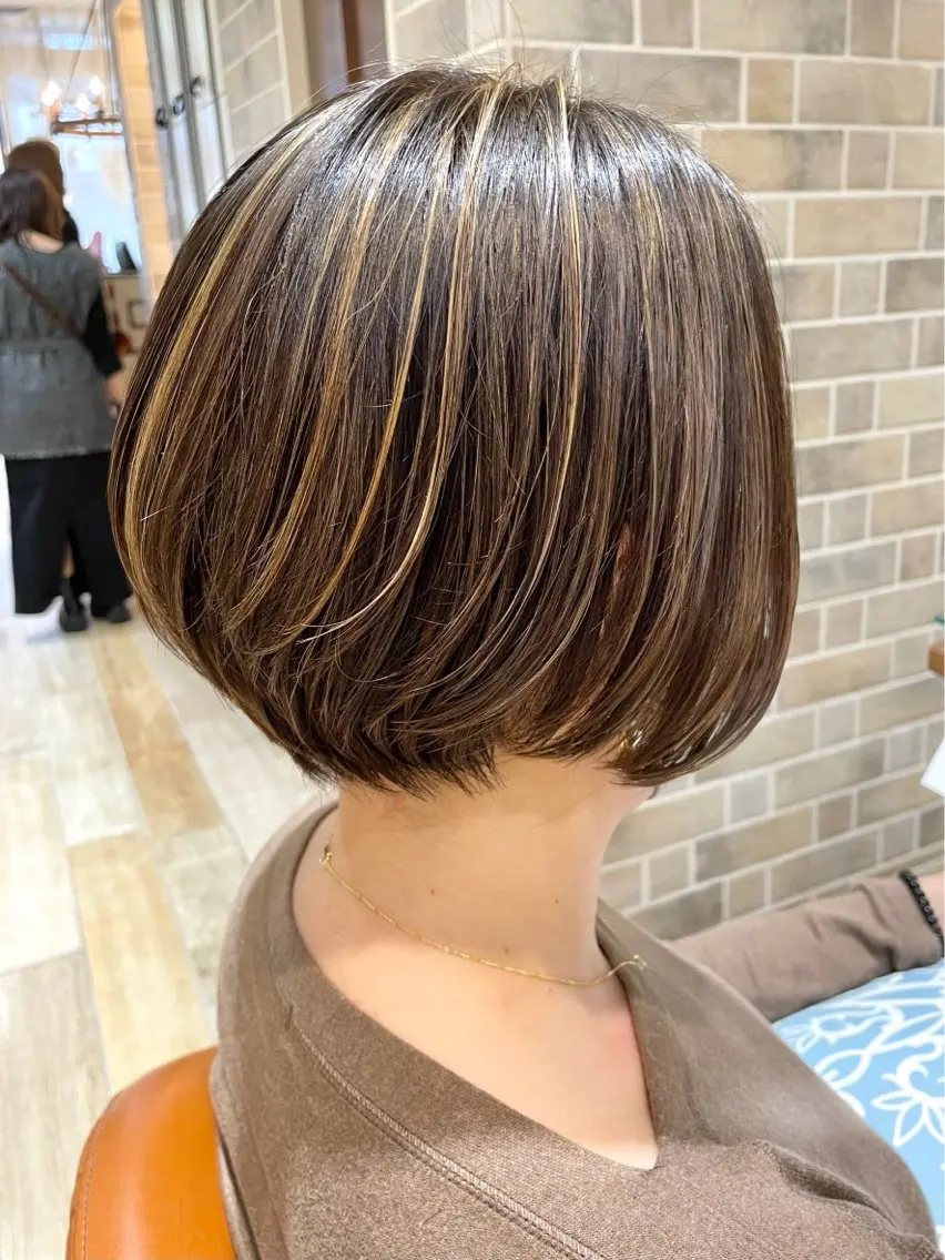 カラー 近 大和のヘアスタイル