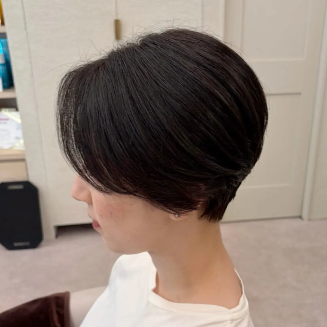 ショート ショートヘア 似合わせカット ショートボブ🦋廣瀬のヘアスタイル