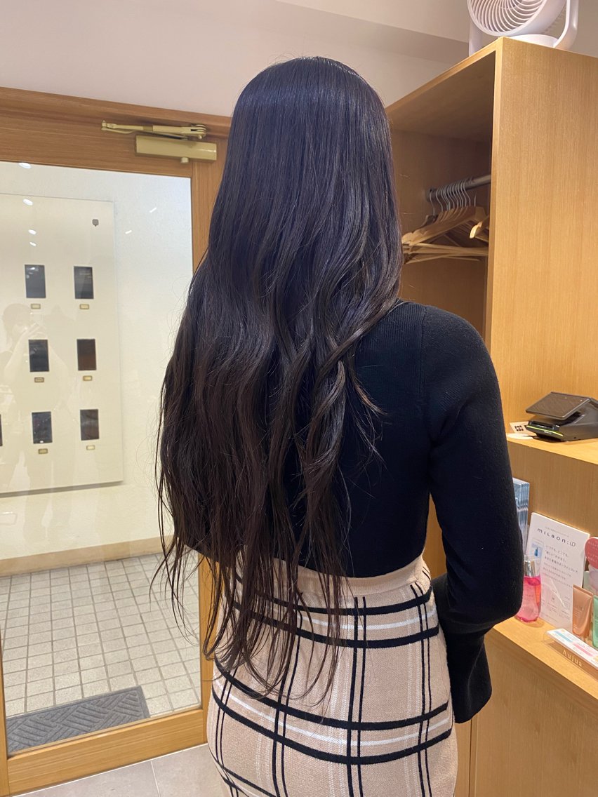 カラー ブリーチ カラーモデル🫧 otoha🪼のヘアスタイル