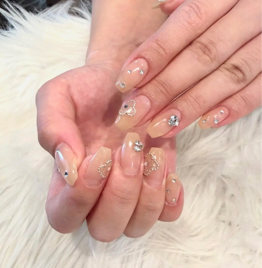 ネイル ハンドネイル Nobody_ Manamiのネイルデザイン
