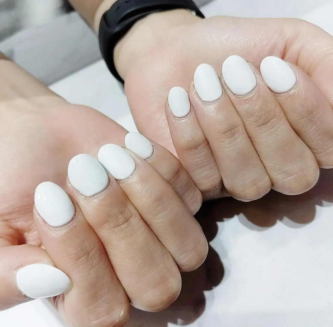ネイル ハンドネイル あ きのネイルデザイン