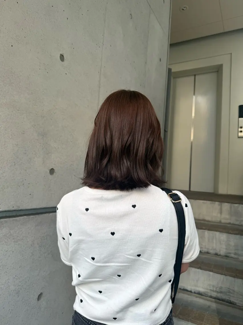 ショート カラー 🩶 AIRA / 透明感カラー 🩶のヘアスタイル