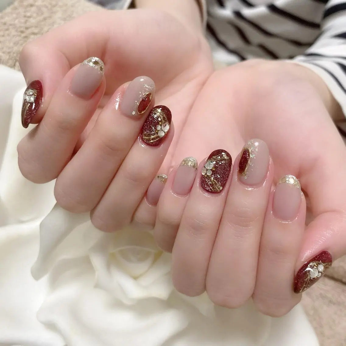 ネイル 💅fleur Ayumiのネイルデザイン