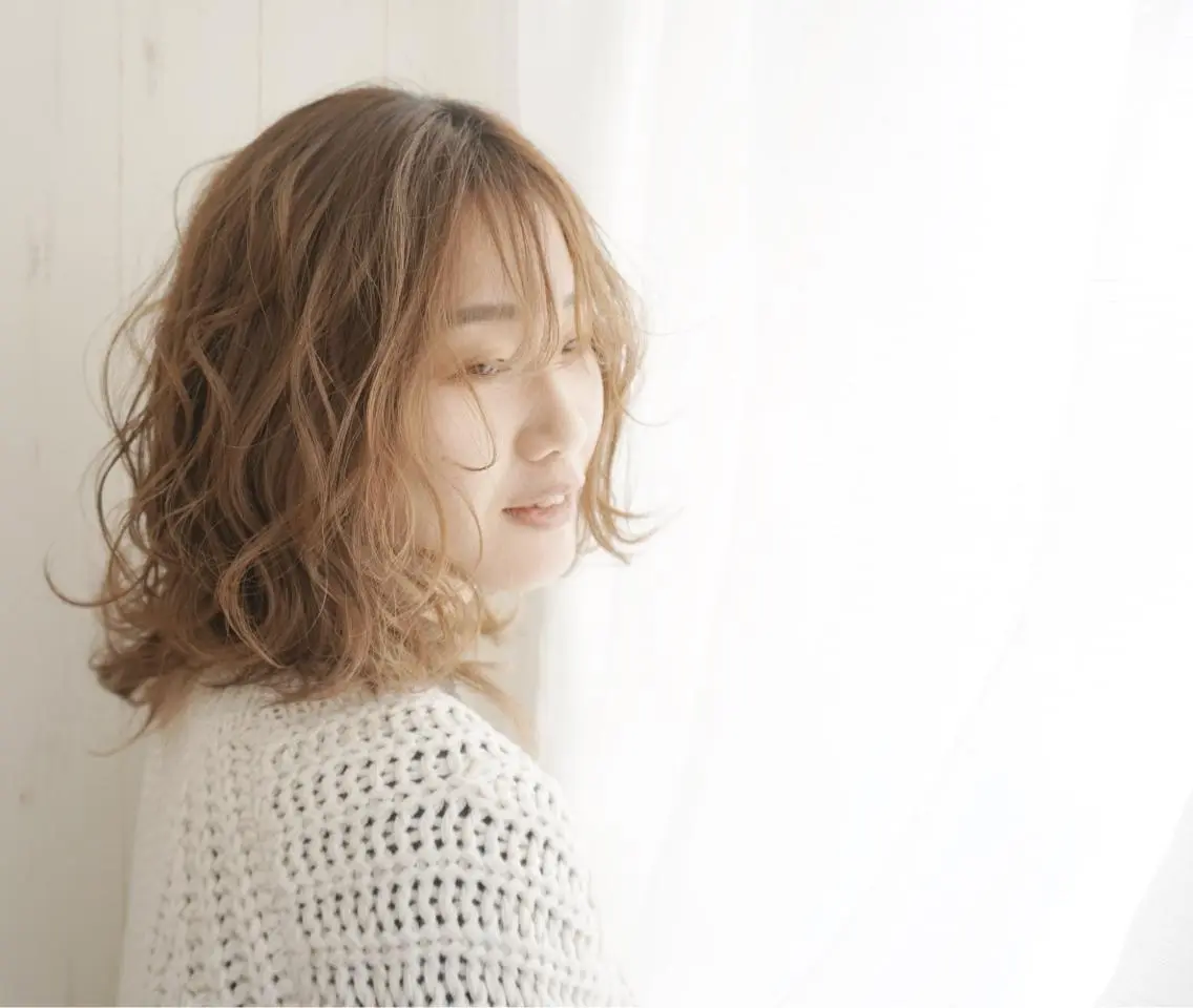 ミディアム ヘッドスパ 髪質改善 ACTのヘアスタイル