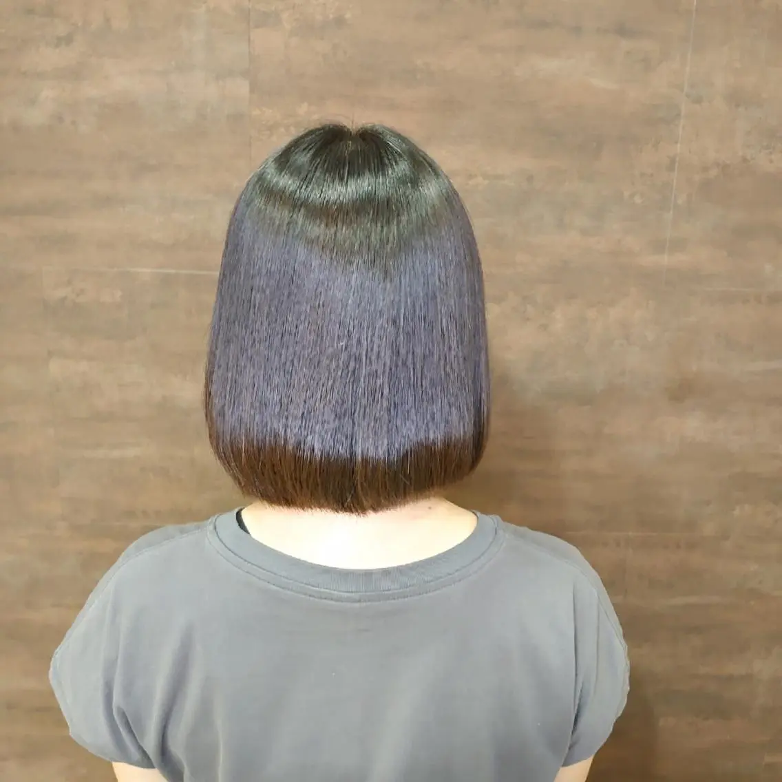 ミディアム 宮本 星羅のヘアスタイル