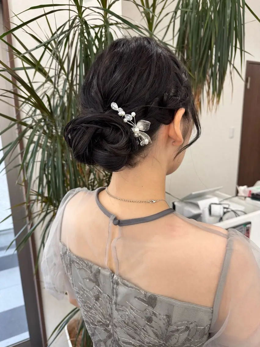 ヘアアレンジ 結婚式・ブライダル 石井 大空のヘアスタイル