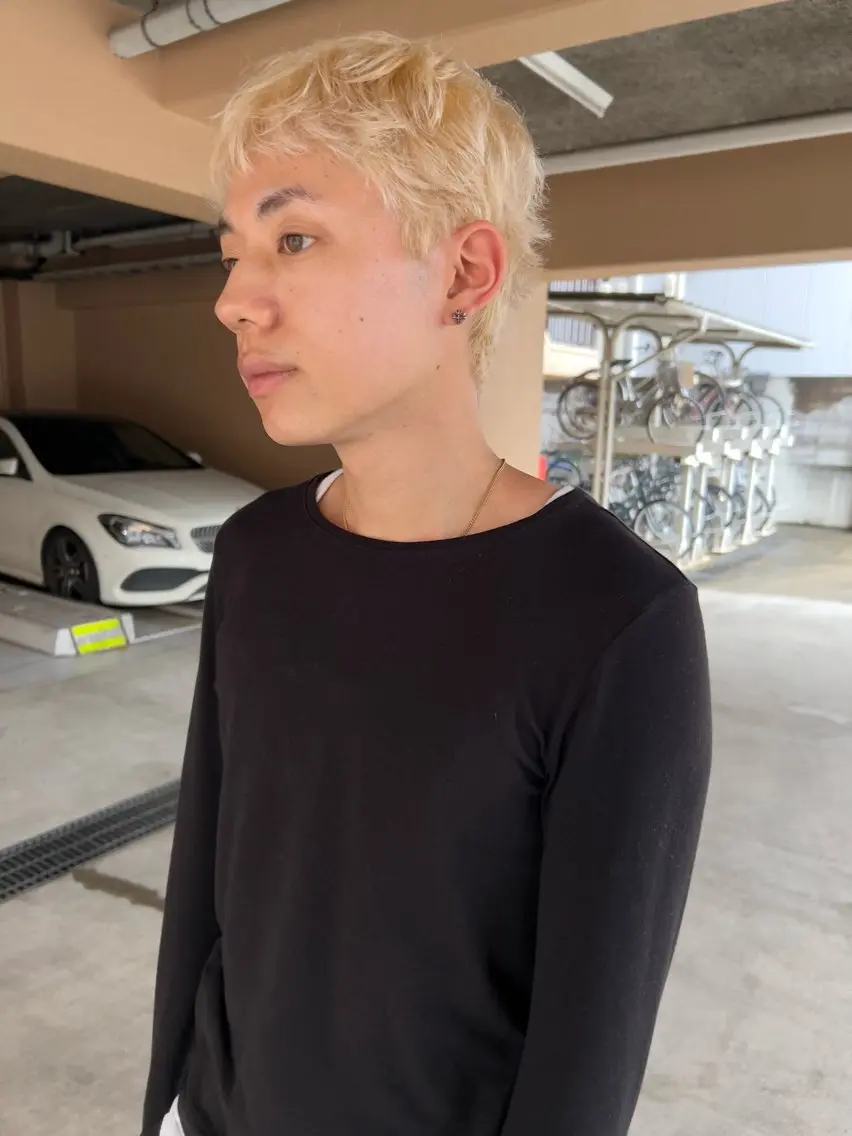 ショート トリートメント✨/ カラー✂️　ヒジリのヘアスタイル