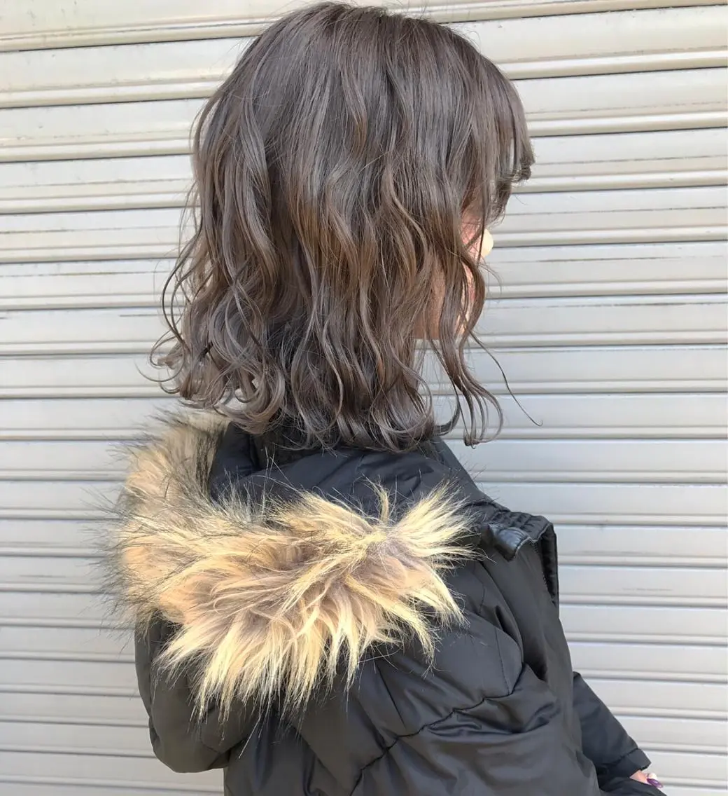 ミディアム カラー 🧡色落ちまで2度 楽しめる🧡ヨシキのヘアスタイル