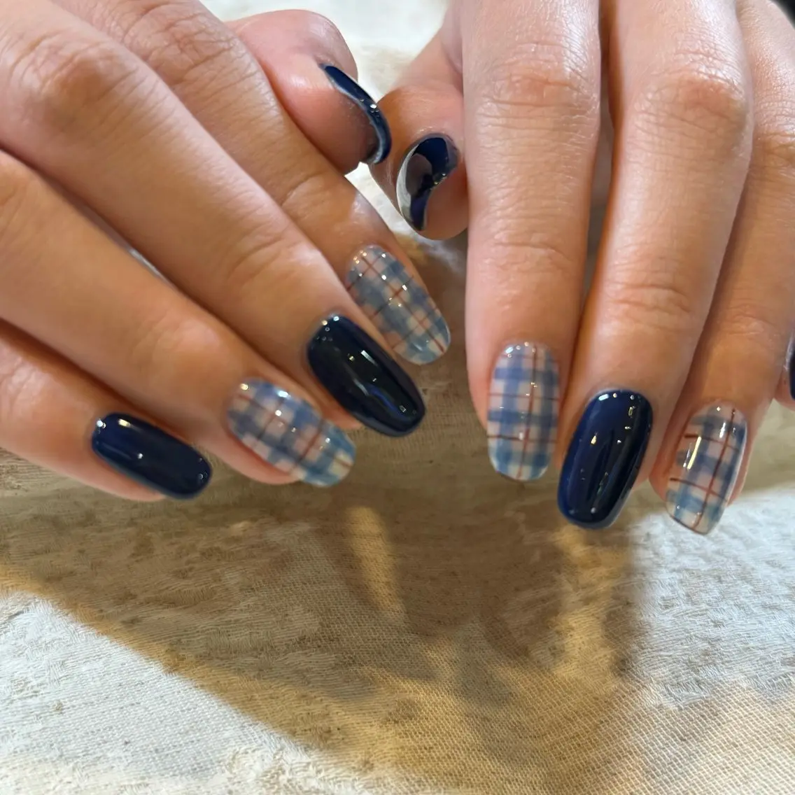 ネイル 持ち込み ハンドネイル pro.M chiharuのネイルデザイン