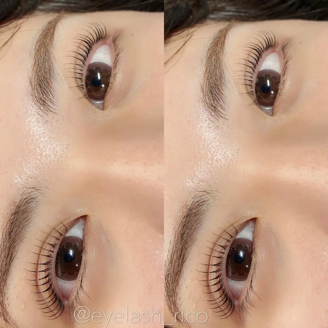 パーマ マツエク・マツパ eyelash ricoのマツエク・マツパデザイン