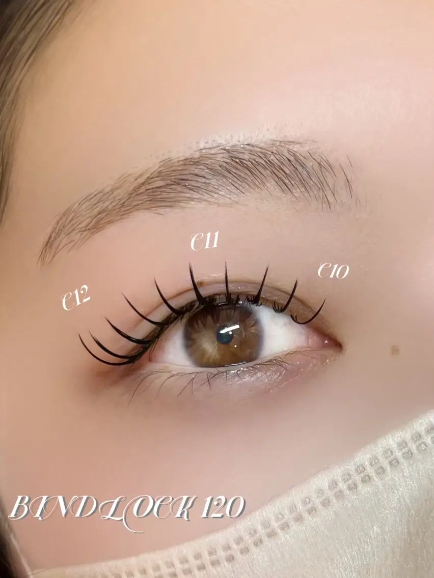 マツエク・マツパ eyelashenu YUNAのマツエク・マツパデザイン