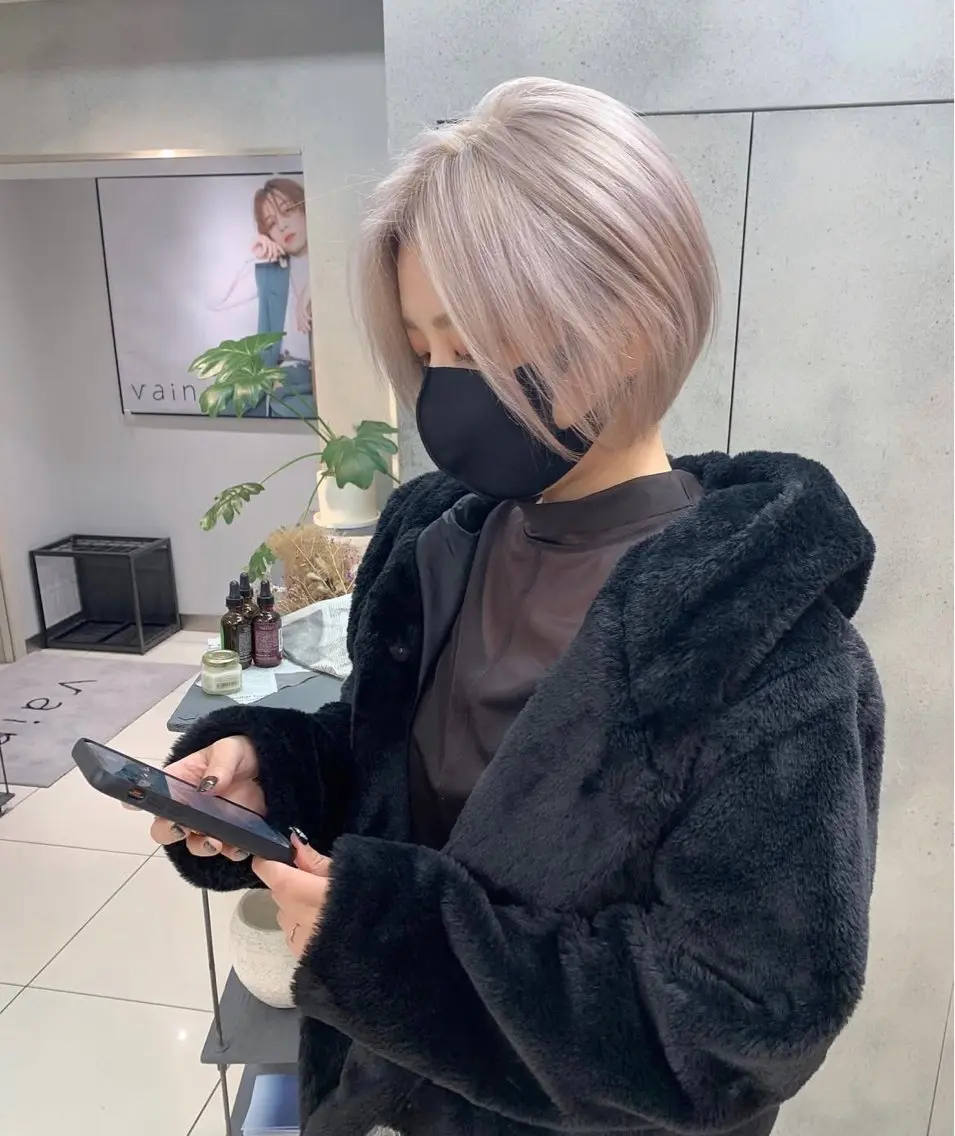 ショート ボブ/ ミディアムKOUGAのヘアスタイル