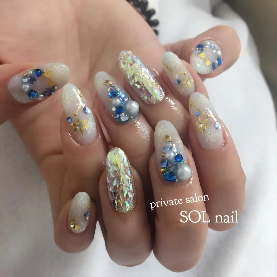 ネイル ハンドネイル SOL NAILのネイルデザイン