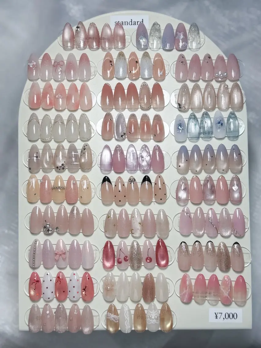 ネイル ハンドネイル miryeonail ミリョネイルのネイルデザイン