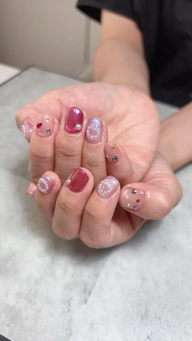 ネイル ハンドネイル フットネイル ishida miokaのネイルデザイン