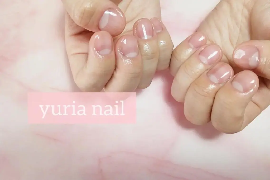 ネイル ハンドケア 小林 ゆりあのネイルデザイン