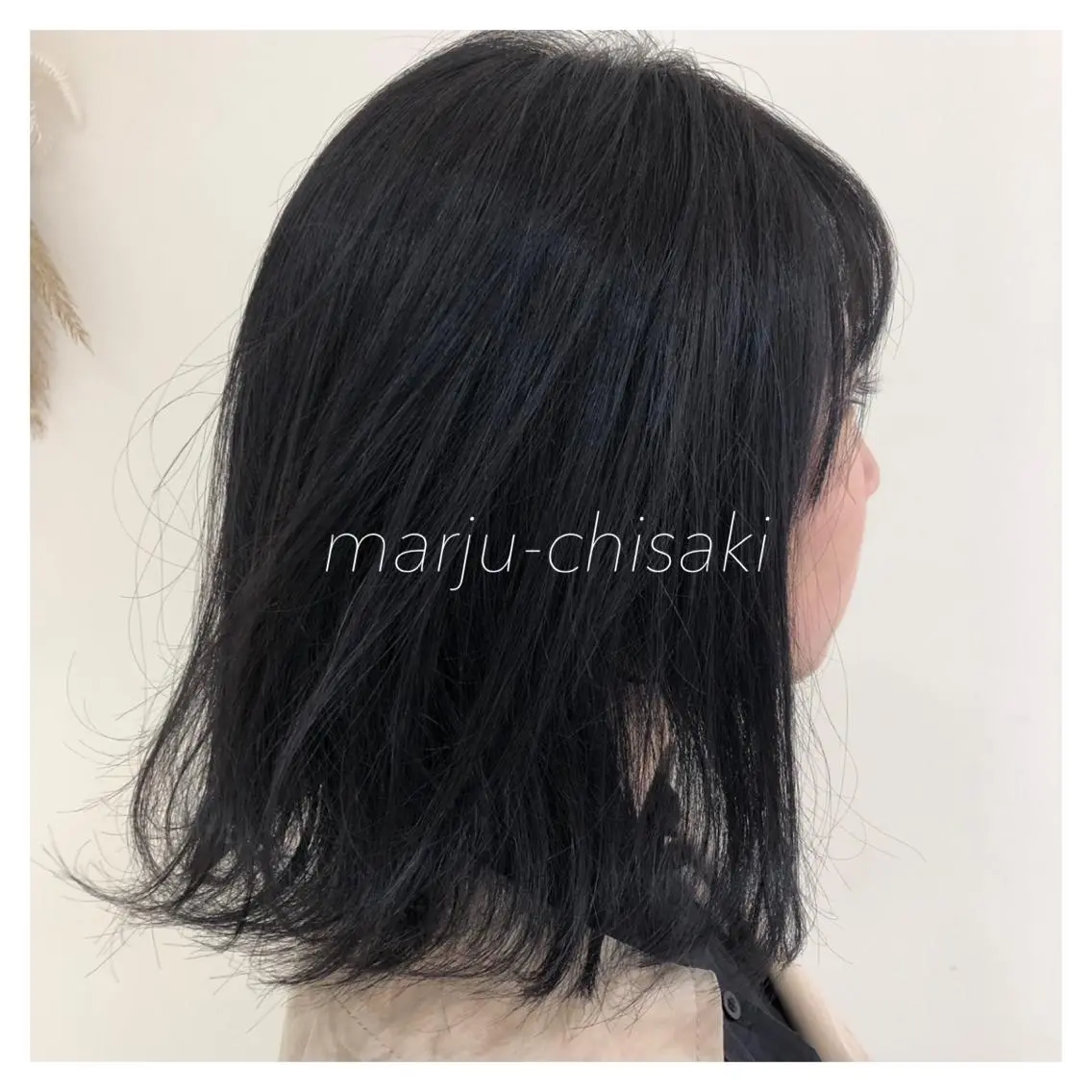 レイヤーカット/ ハイライト　千咲季のヘアスタイル