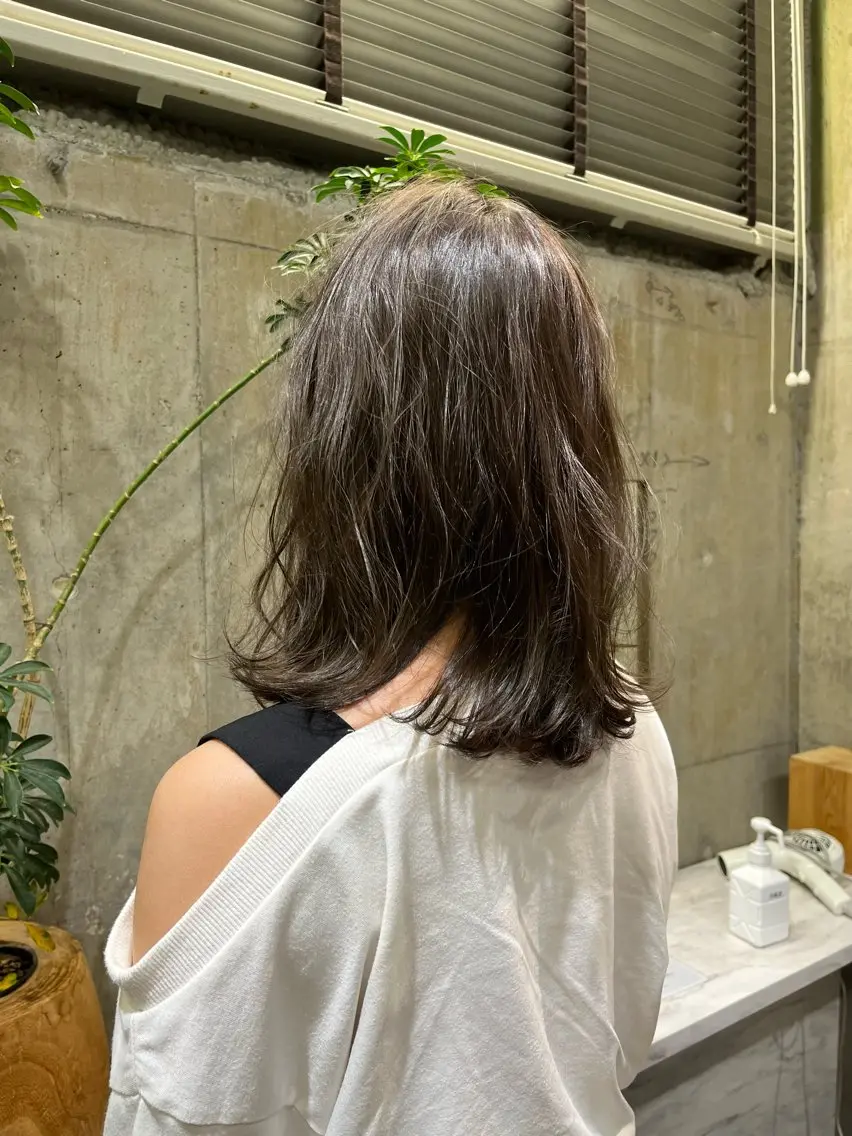 ミディアム カラー ココ/ショート特化/ 似合わせショート🌿のヘアスタイル