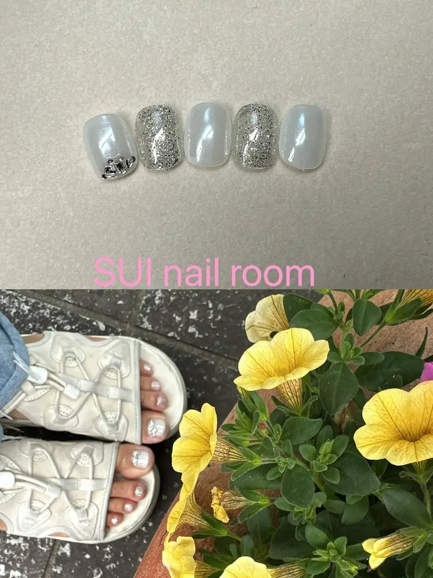 ネイル フットネイル SUI Nail Roomのネイルデザイン