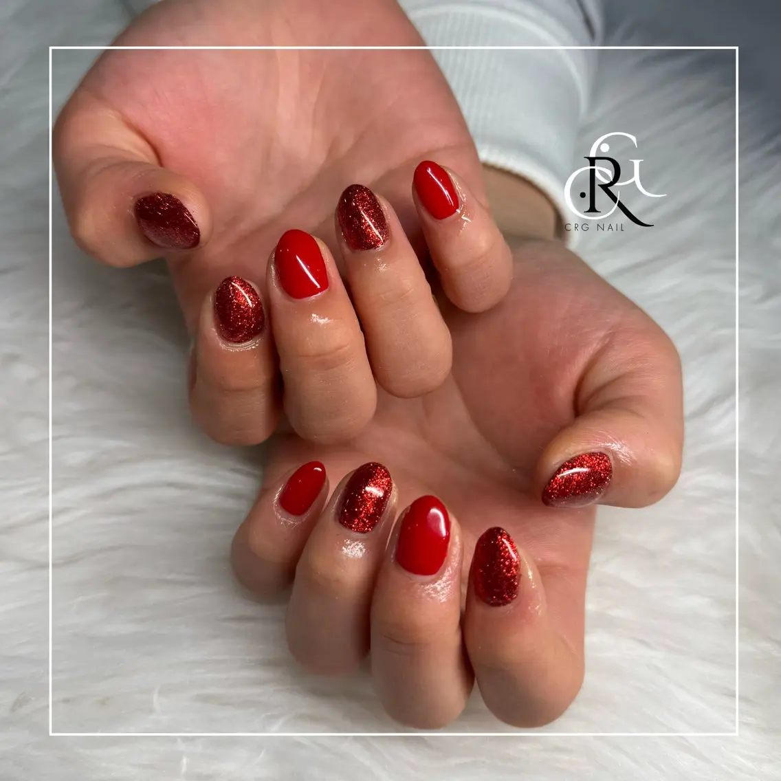 ショート ハンドネイル CRGNAIL EMIRIのネイルデザイン