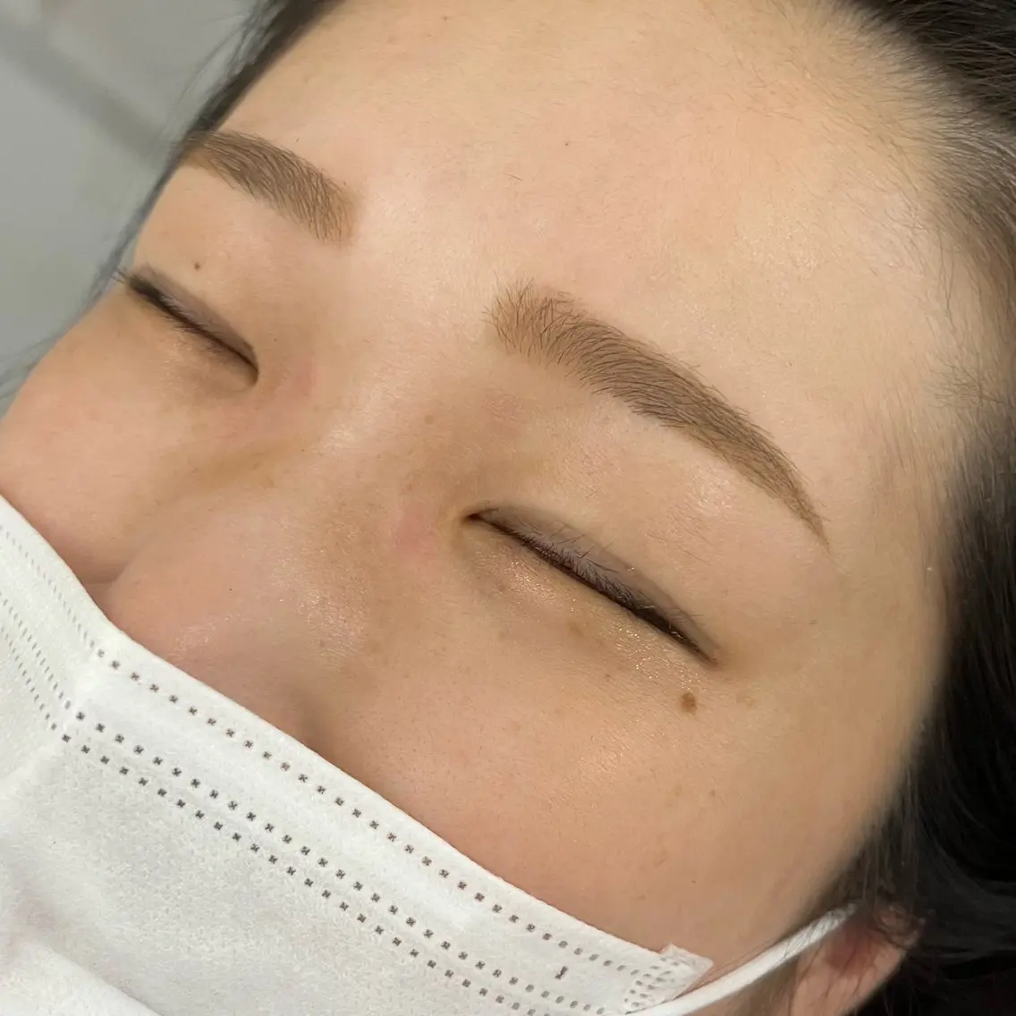 アイブロウ アンノン 若林 小梅のマツエク・マツパデザイン