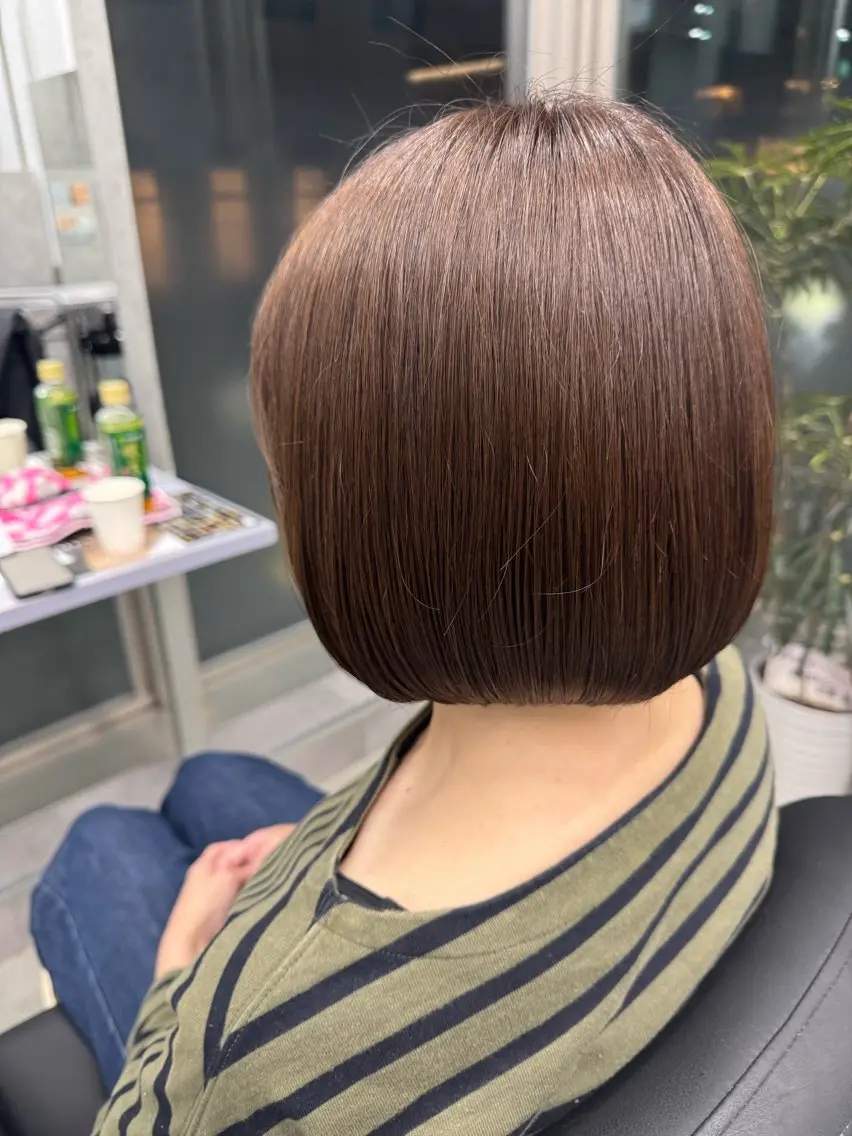 カット＋カラー＋カシミヤトリートメント✨の写真