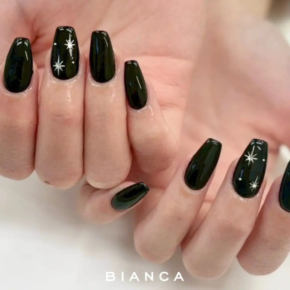 ネイル ハンドネイル Bianca大宮 SERA🎶ྀིのネイルデザイン