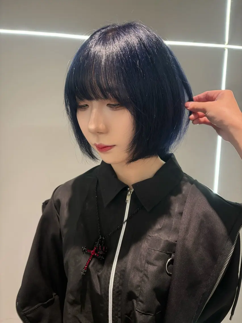 【ミニモ限定👼💕】透明感カラー＋うる艶トリートメントの写真