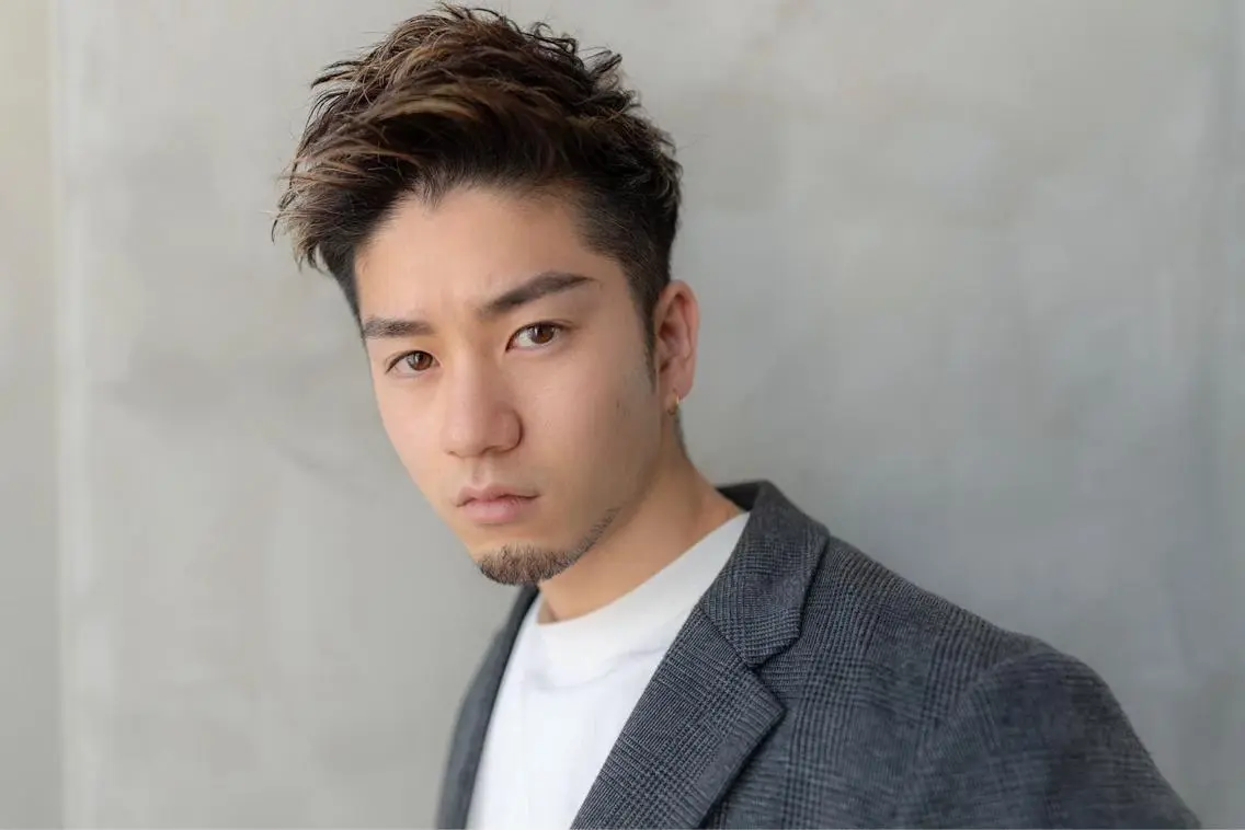 ショート メンズ フェードカット メンズパーマ スキンフェード 刈り上げ カット 💈圧倒的メンズ特化 DAITO💈のヘアスタイル