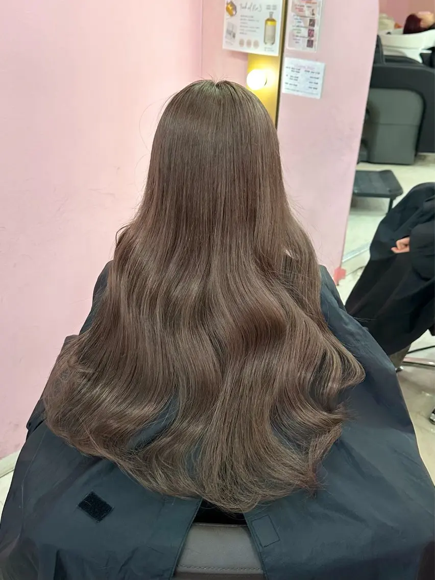 ロング カラー 🌙町田色落ち特化 🌙れいのヘアスタイル