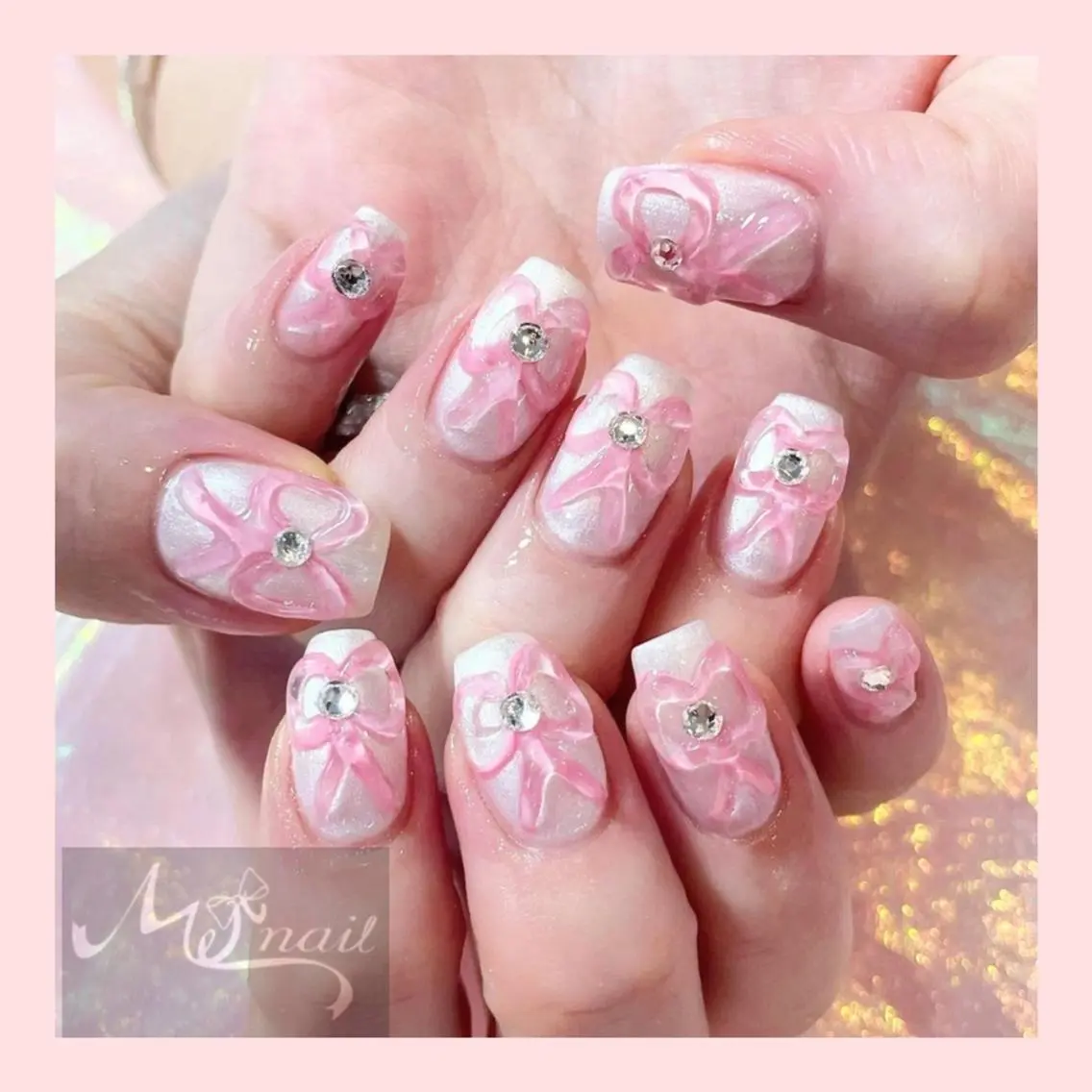 ネイル ハンドネイル ミーネイル心斎橋 ☆NATSUKI☆のネイルデザイン