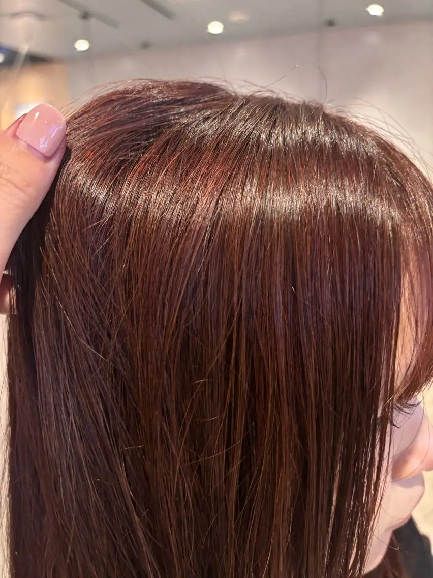 ロング カラー kanon sekoのヘアスタイル