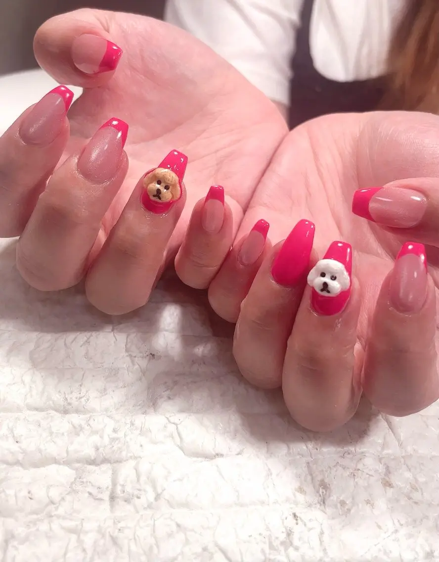 ネイル yochi nailのネイルデザイン