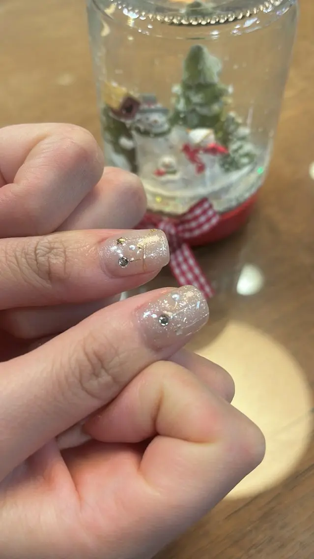 ネイル ニュアンスネイル シンプルネイル SAKU nail 作島茜のネイルデザイン