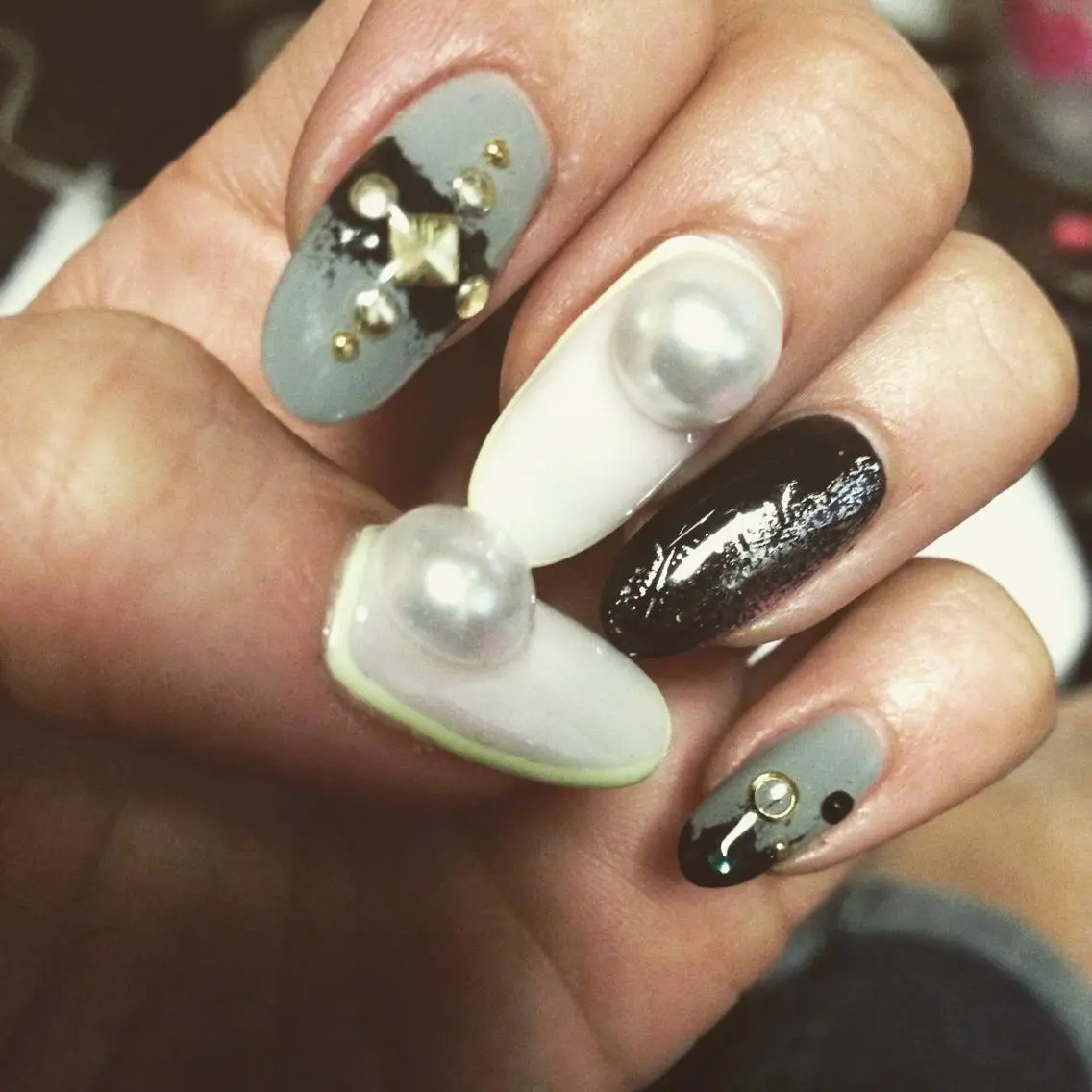 ネイル ハンドネイル nail salon 9NINEのネイルデザイン