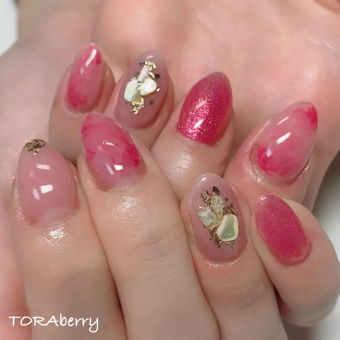 ネイル ネイリスト なつみのネイルデザイン