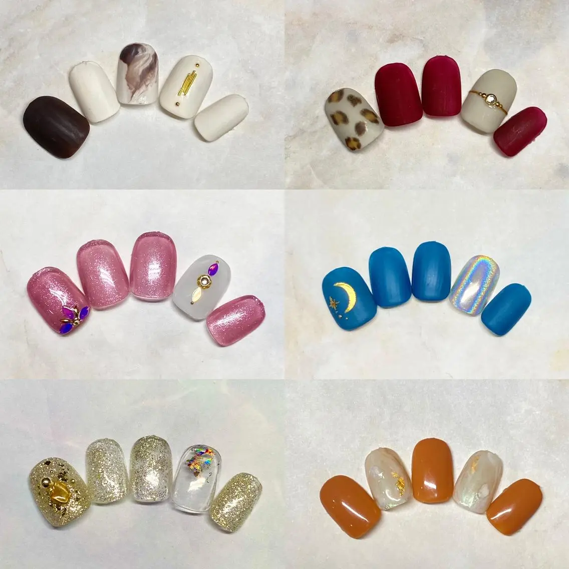 ネイル ハンドネイル Nail&eye Belire 新宿のネイルデザイン