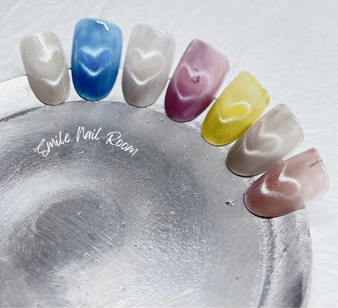 ネイル マグネットネイル Smile Nail Roomのネイルデザイン