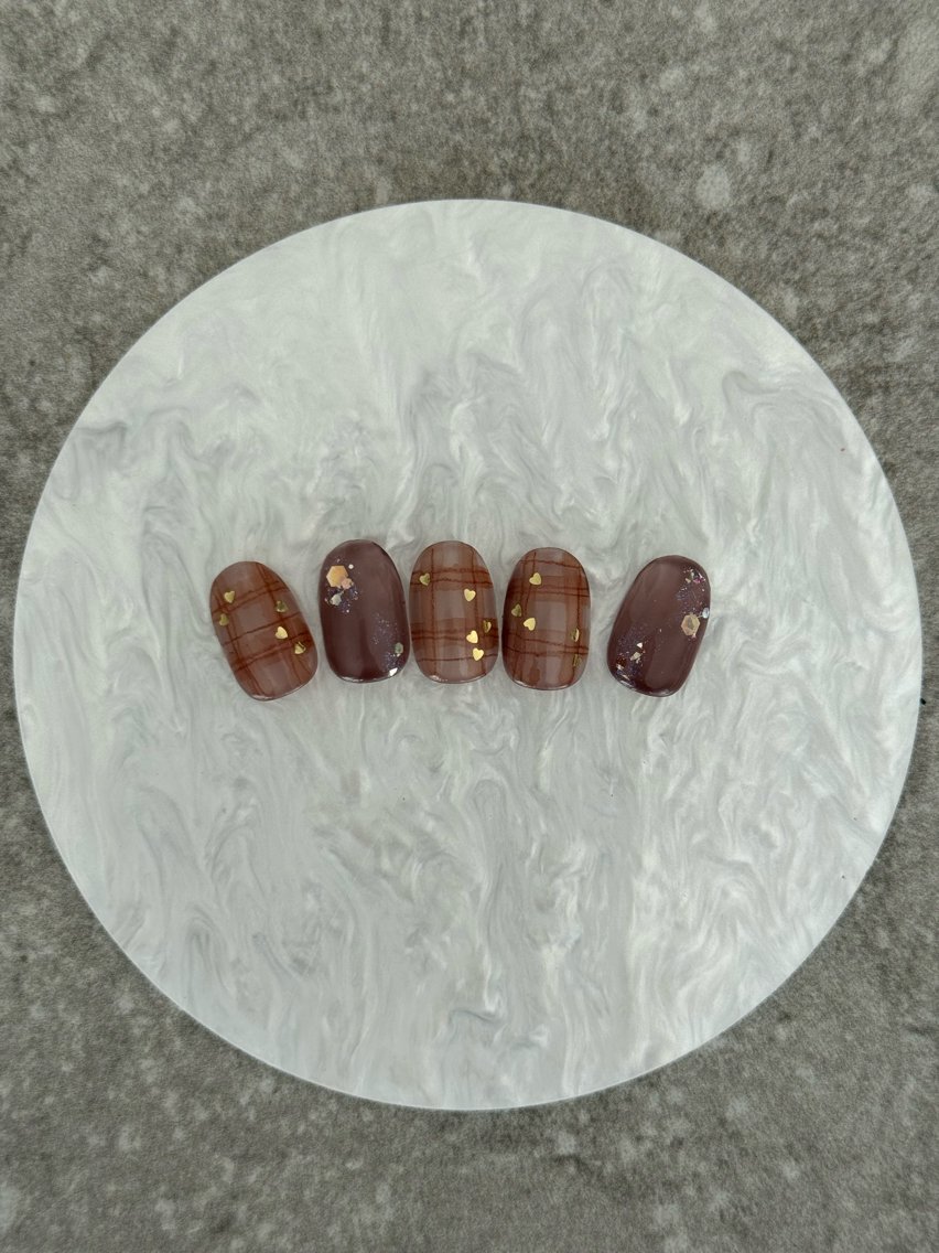 ネイル ハンドネイル Fleur Ange nail salonのネイルデザイン