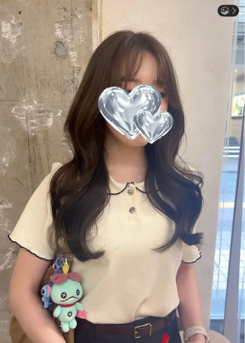 ロング カラー レイヤー⌇アレンジ ⌇misato🩶のヘアスタイル